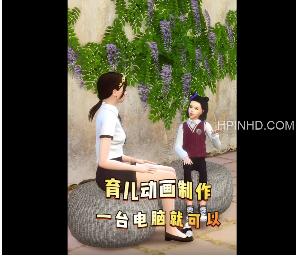 育儿动画制作教程