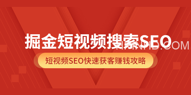 飞橙云课堂·掘金短视频搜索SEO，价值980元【无水印】