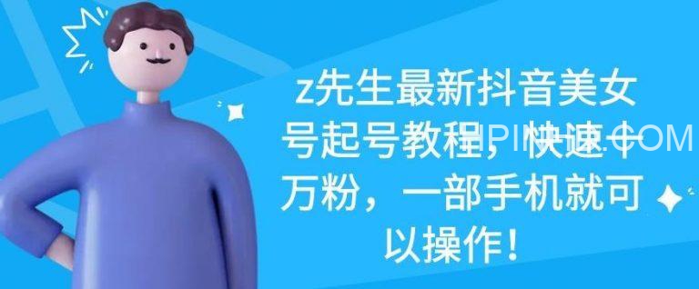 Z先生美女号快速十万粉升级版