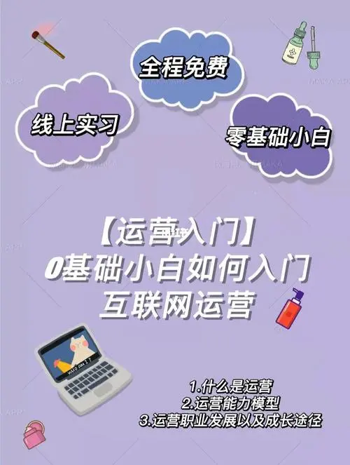 互联网运营入门学习视频教程