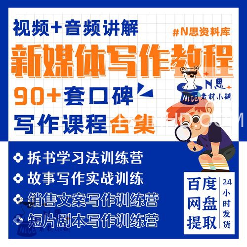 文案写作课程​合集