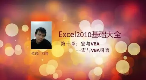 刘伟Excel