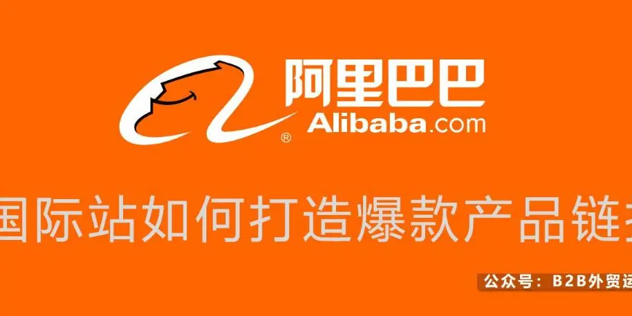 阿里国际站-爆款打造系列精品课（天下网商）