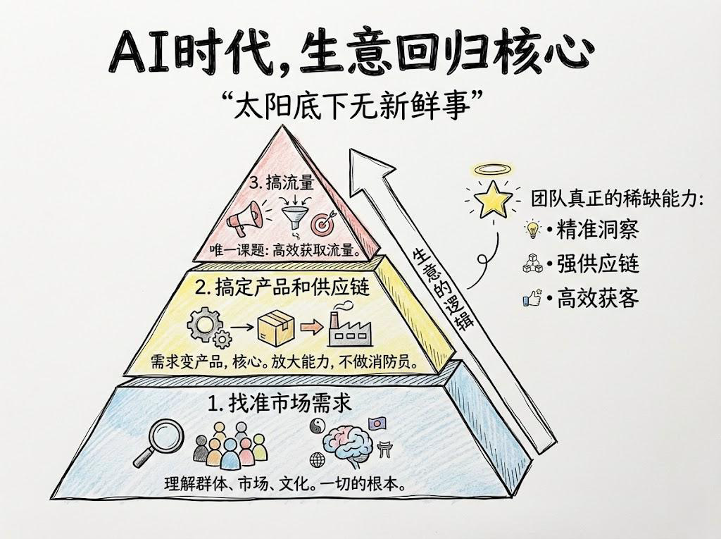 AI时代下，小团队真正的机会来了