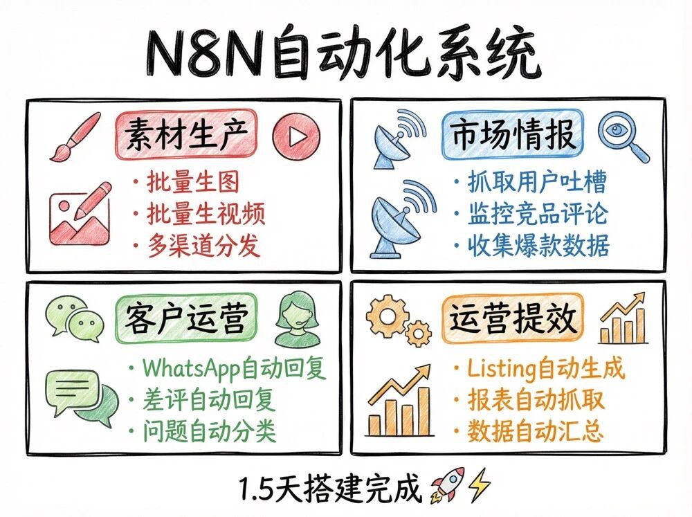 确实牛批啊，跨境全部自动化了