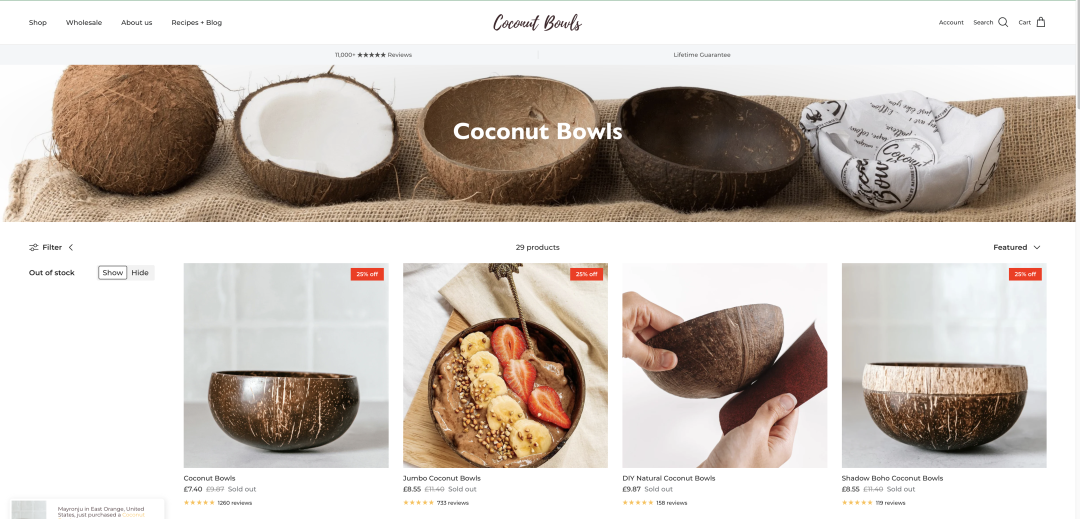 34岁卖“椰子碗”赚了1500万美元