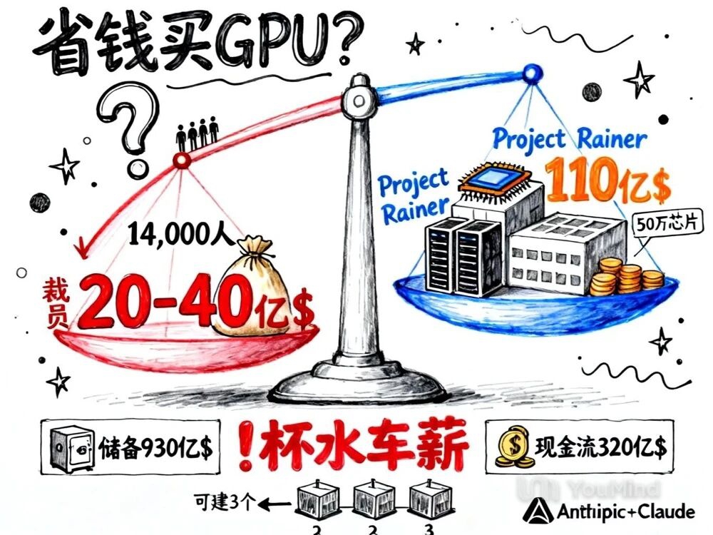 亚马逊业绩这么好，为什么还拼命裁员？