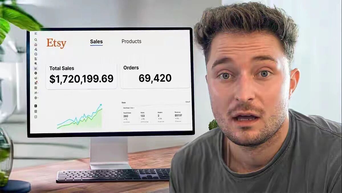 0 库存、全自动化，月入10w刀，真不错